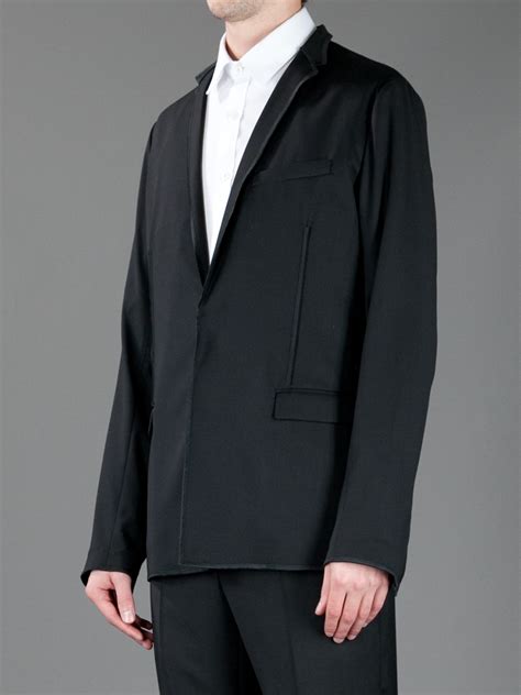 dior homme black classic skinny suits|black Dior Homme Suits for Men .